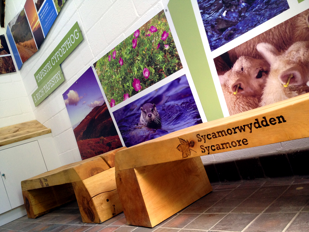 Loggerheads - Bench Materials Interpretation Loggerheads - Bench Materials Interpretation
