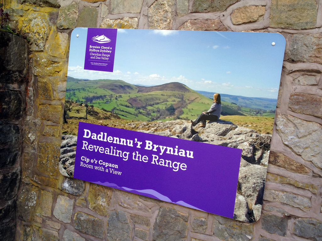 Loggerheads - External Signage Loggerheads - External Signage