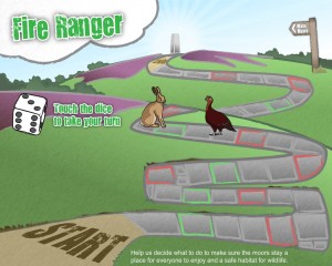 Fire Ranger Game Screen