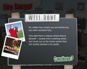 Fire Danger Feedback