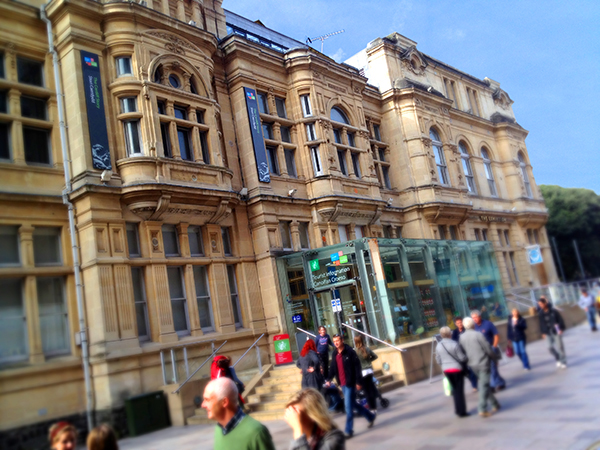 Cardiff Story Museum external Cardiff Story Museum external