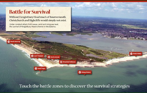 Hengistbury Head Battle for Survival