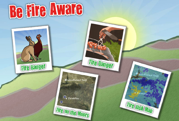 be fire aware