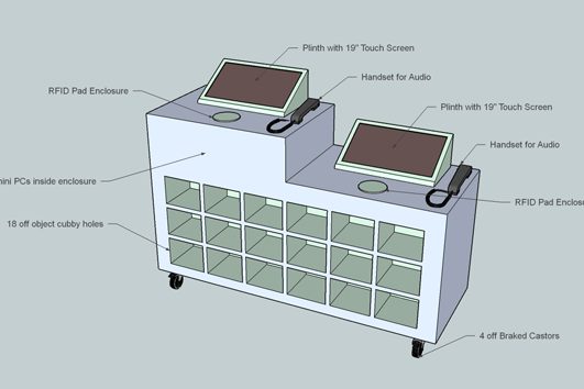 bowlees RFID interactive concept