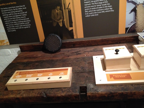 Shrewsbury Flax Mill Maltings audio exhibit