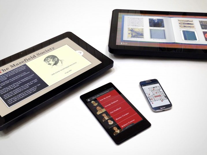 Tablet tours