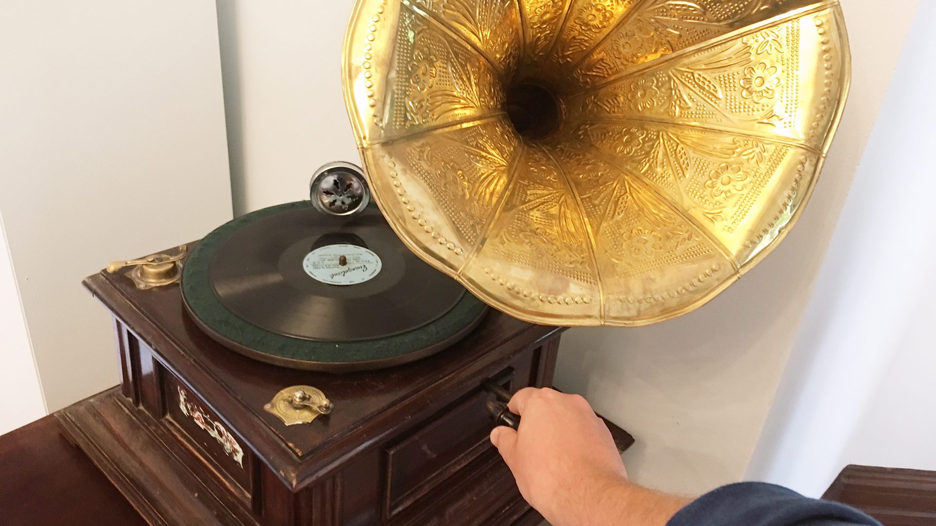 Wardown House gramophone