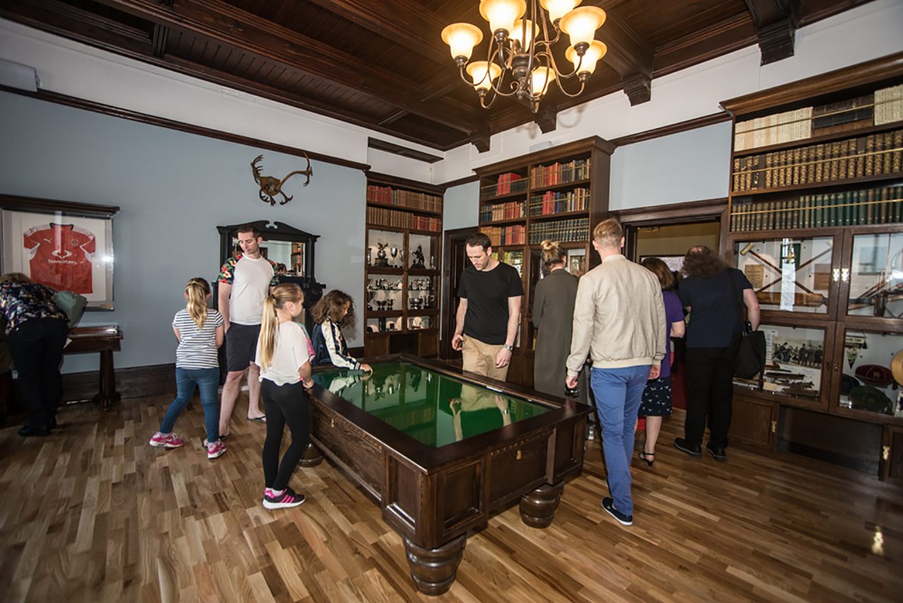 Wardown House opening