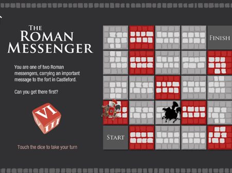 Castleford Roman messenger game 1