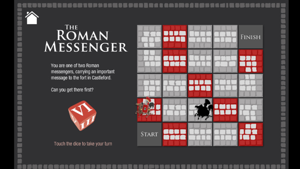 Castleford Roman messenger game 1