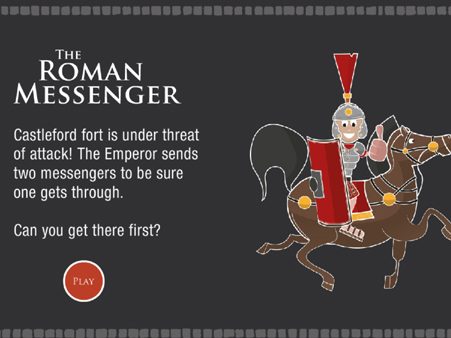 Castleford Roman messenger game 2