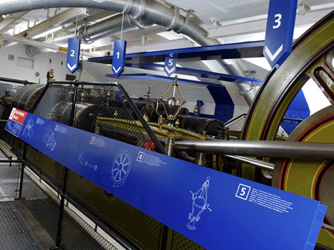 Tower Bridge engine room