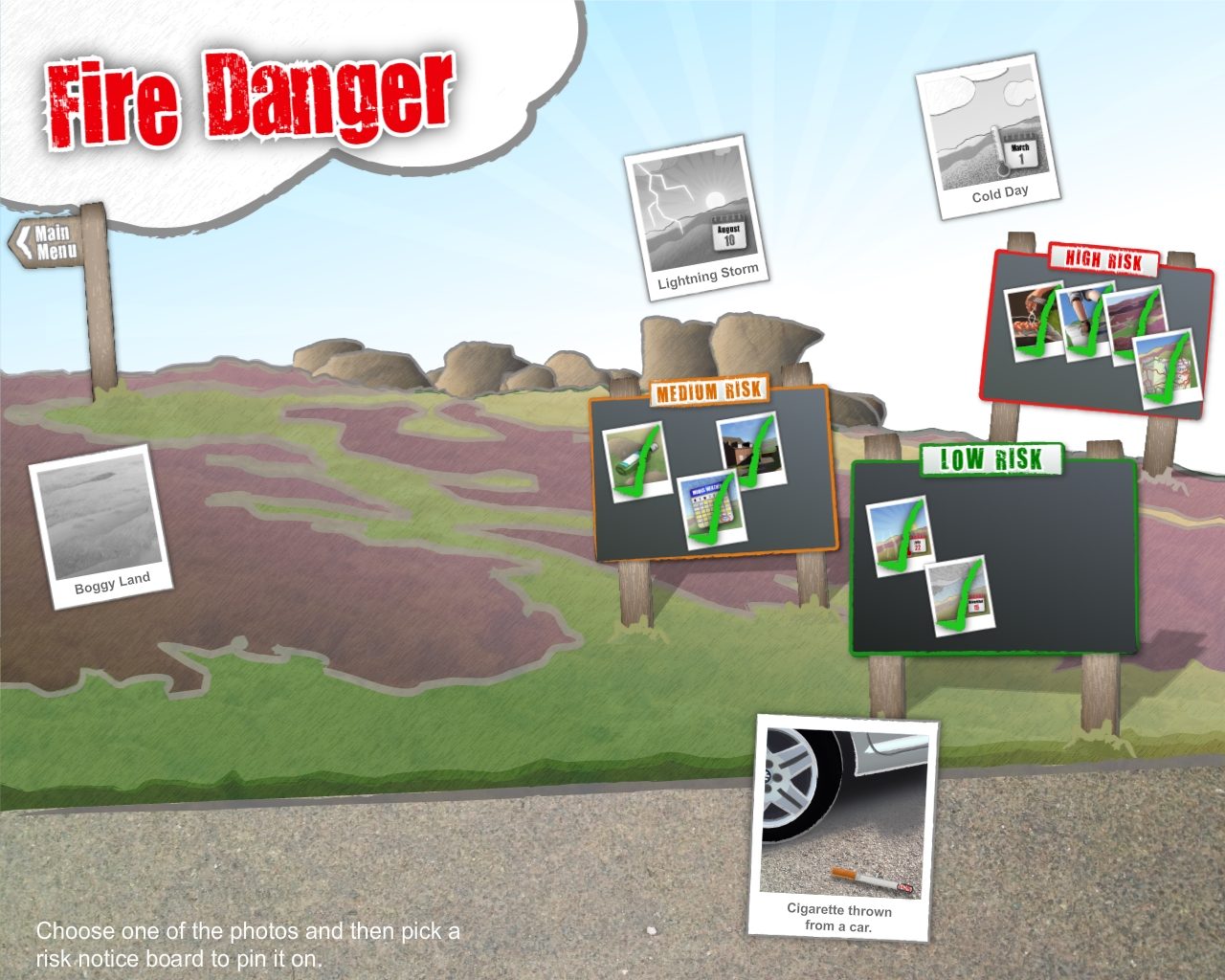 fire danger