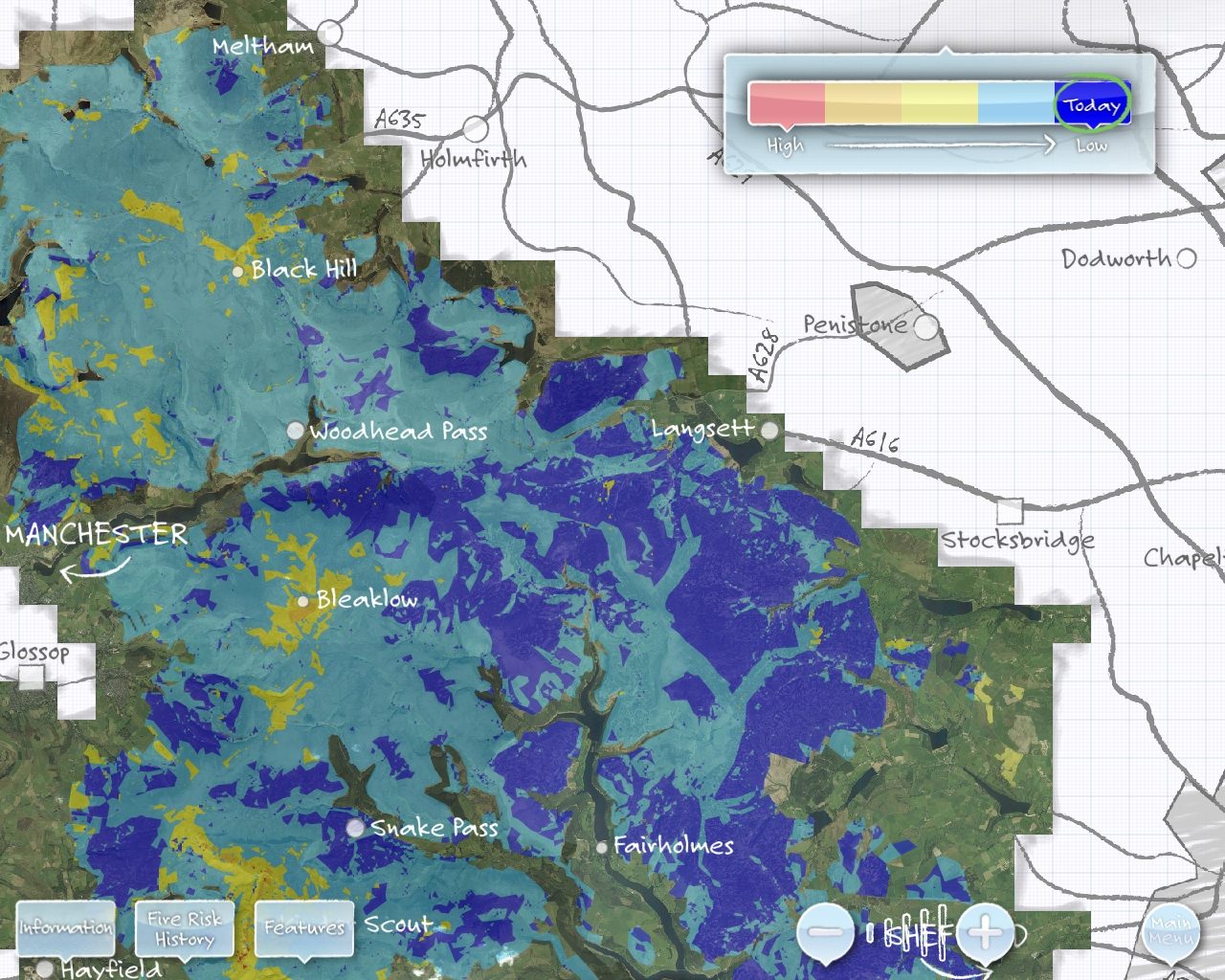 fire risk map 1